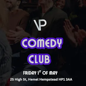 Sparrow Comedy Club #GlobalAmbitionz