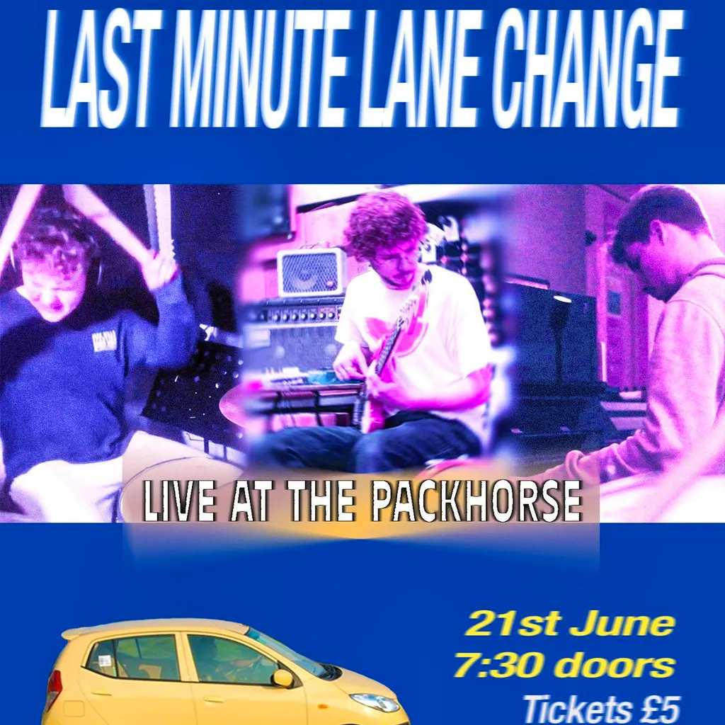 Last Minute Lane Change at The Pack Horse