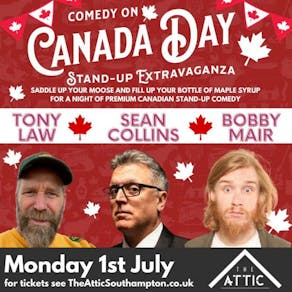 Comedy on Canada Day