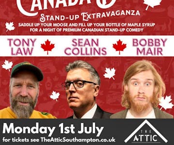 Comedy on Canada Day