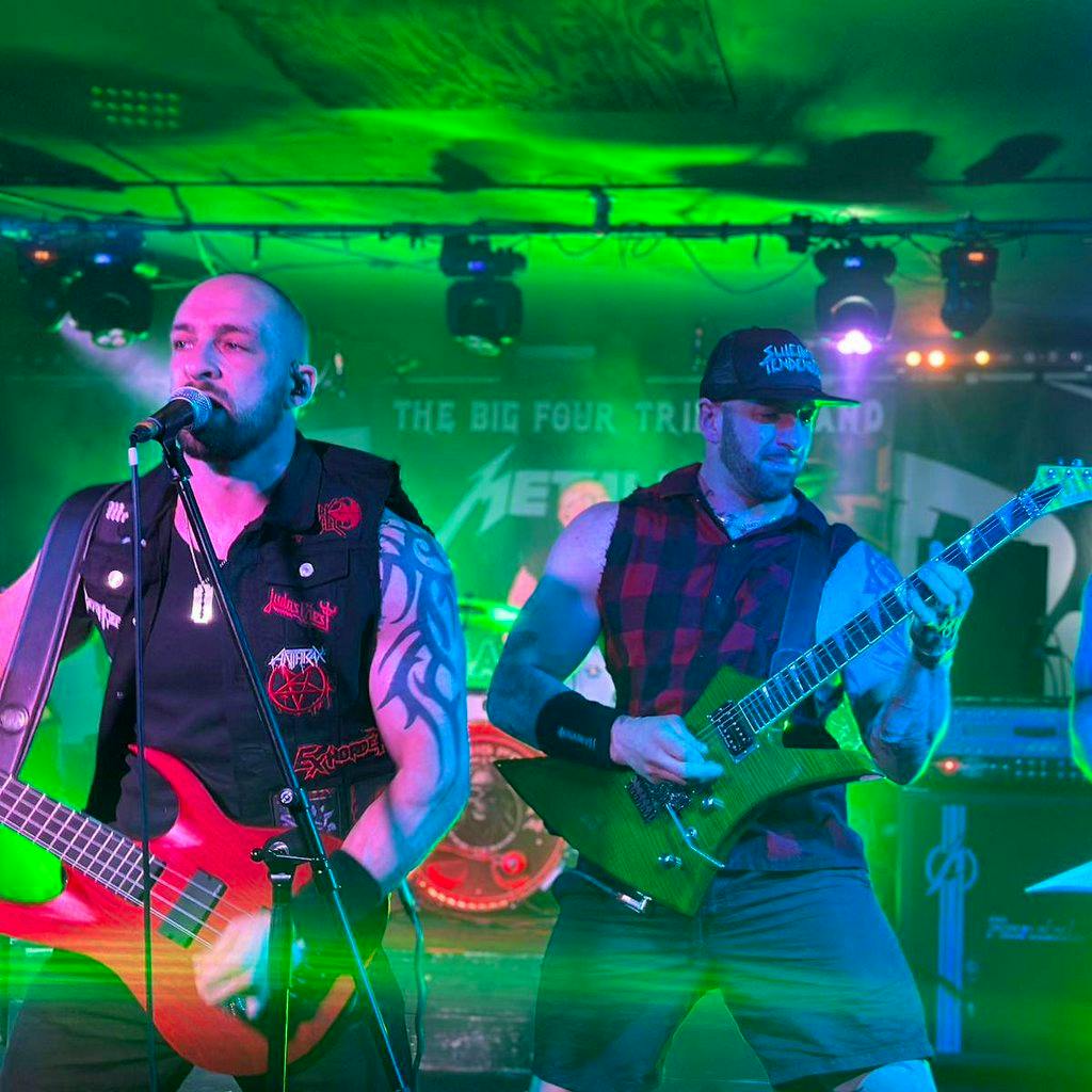 The Big Four [Metallica Megadeth Slayer Anthrax] + Higher State at The Black Prince