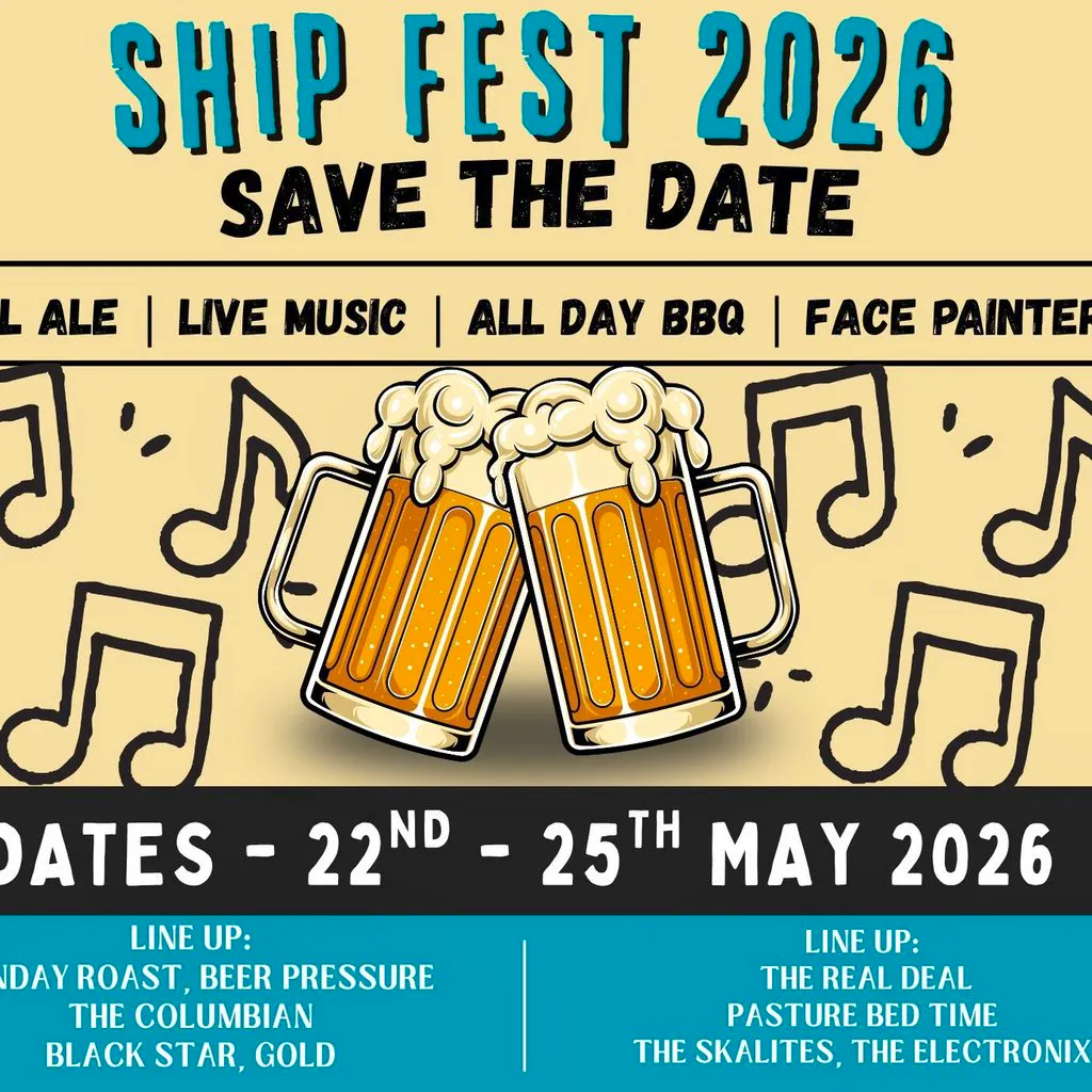 The Ship Fest 2026 at The Ship Southfleet