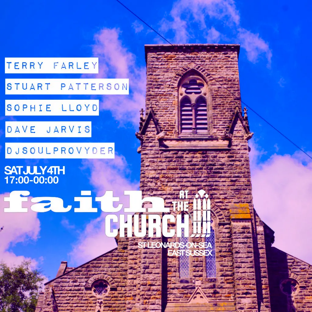 Faith At The Church - House Music All Night Long at St Leonards Church