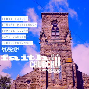 Faith At The Church - House Music All Night Long