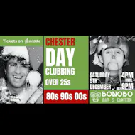 Throwback Masters Chester Over 25s Day Clubbing 80s 90s 00s at Bonobo Bar And Canteen