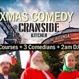 Rotunda Comedy Club - Xmas Show Tickets | Rotunda Comedy Club Glasgow  | Sat 3rd December 2022 Lineup