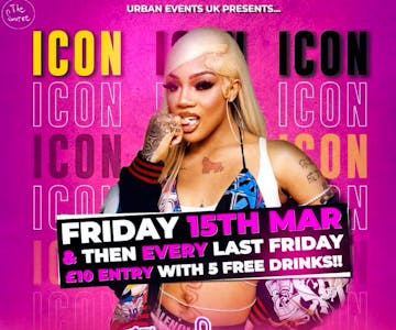 Urban Events presents Icon