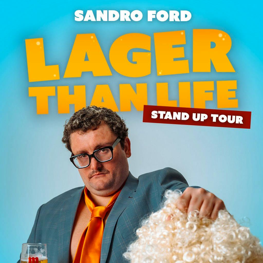 Sandro Ford - Lager Than Life || Creatures Comedy Club at Creatures Comedy Club