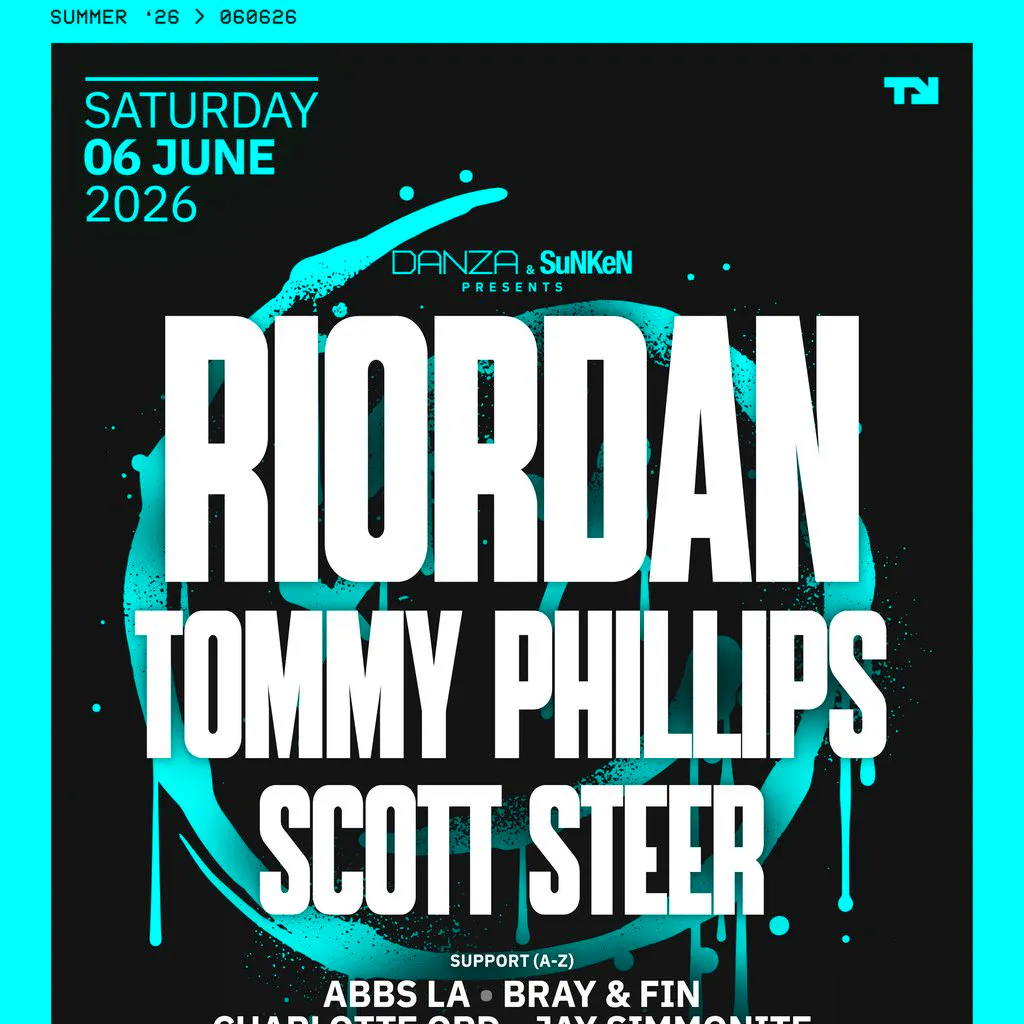 Riordan, Tommy Phillips, Scott Steer & more! at Tank Nightclub