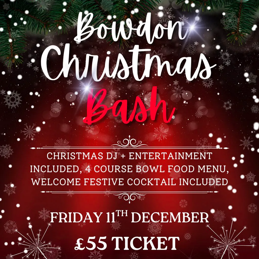 Bowdon Christmas Bash at The Bowdon Rooms