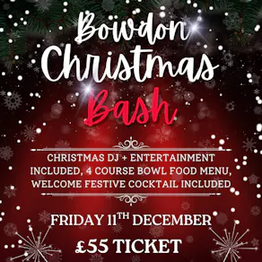 Bowdon Christmas Bash