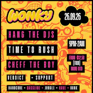 Hang The DJs, Time To Rush, Cheff The Boy | 26.09.26 | Exeter at Move Exeter
