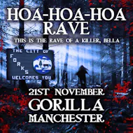 Hoa Hoa Hoa Rave (Manchester) at Gorilla