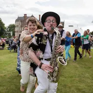 Burton Agnes Jazz Festival at Burton Agnes Hall