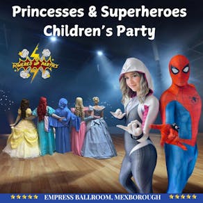 Princesses & Superheroes Childrens Party