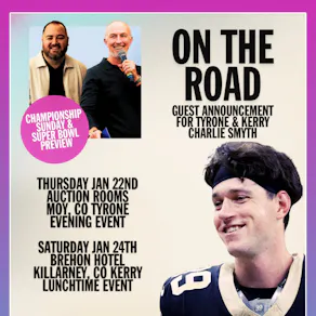 NFL Preview Night in Moy, Tyrone with McQuaid & Reynolds