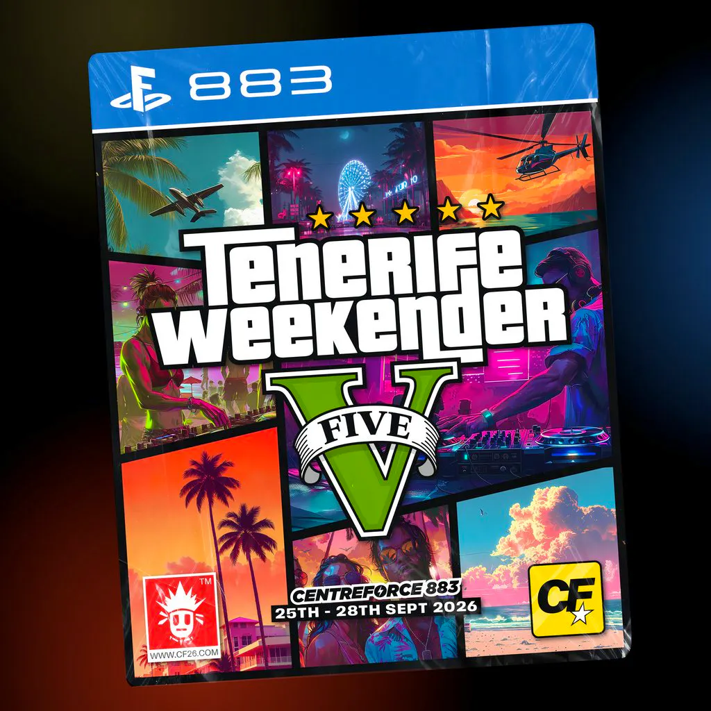 Centreforce Presents: Tenerife Weekender V at Playa De Las Americas, Tenerife