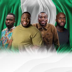 COBO : Comedy Shutdown Nigerian Independence Day London at The Top Secret Comedy Club