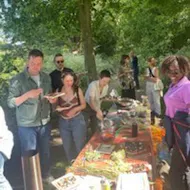 Wild Food & Fungi Forage: Chinese dumplings at Hackney Marshes