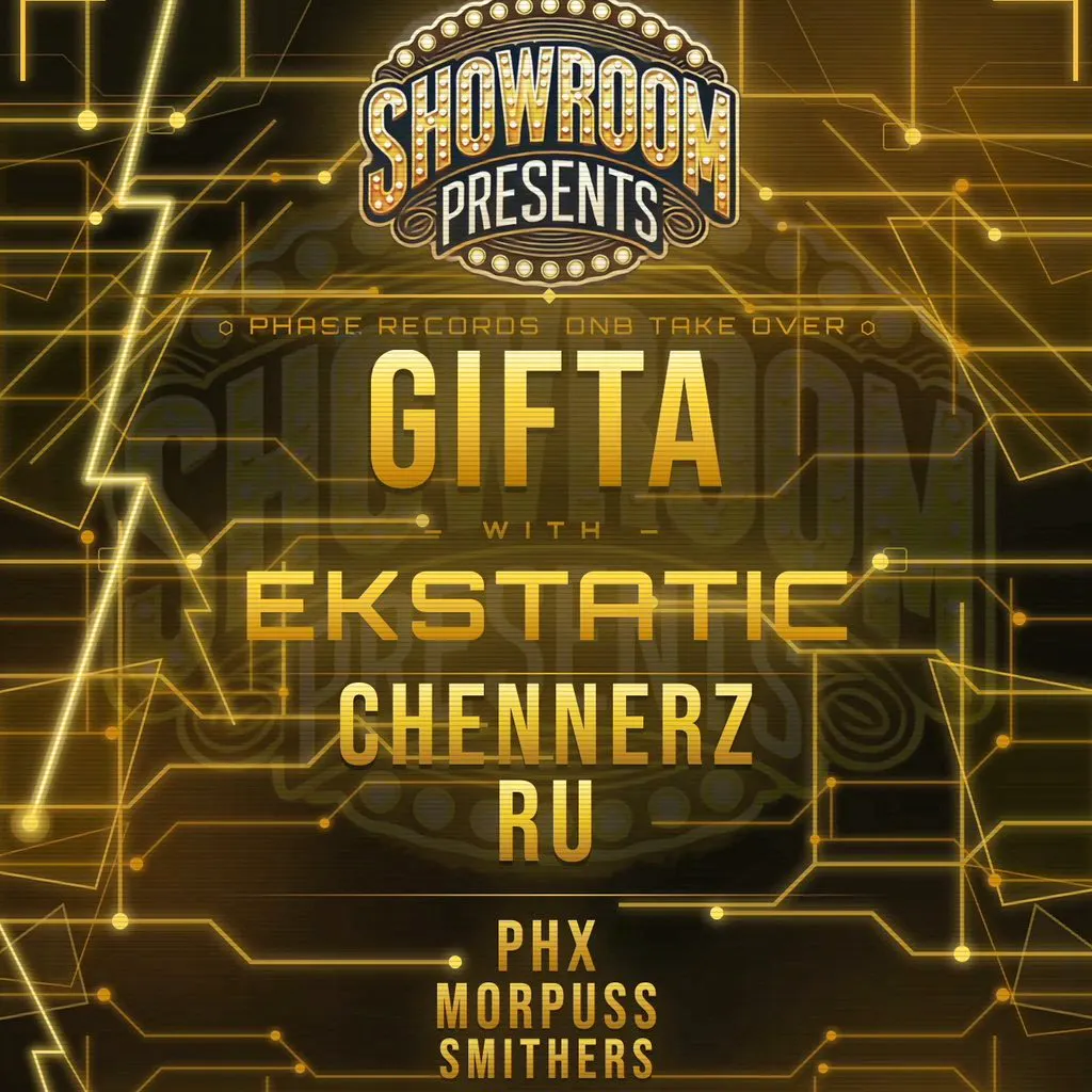 Showroom Presents: DnB at The Tunnel Club