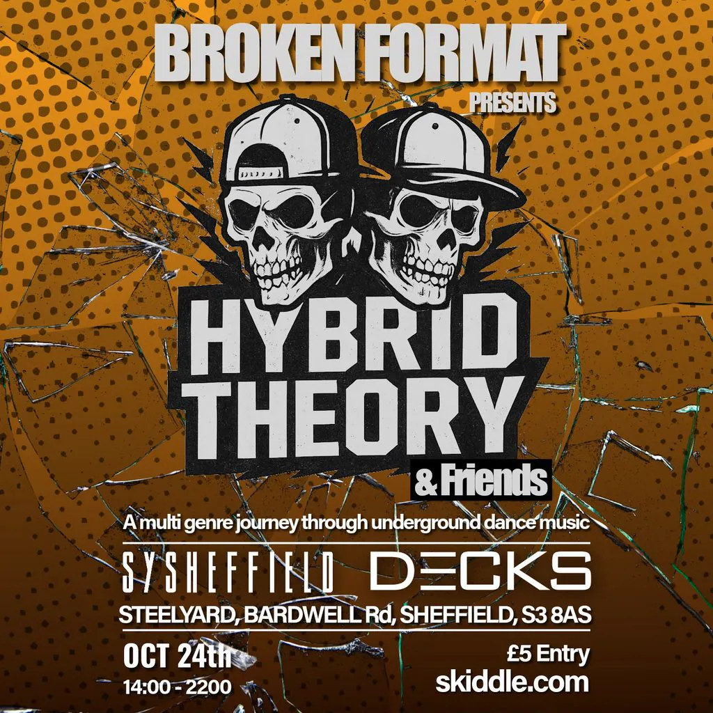 Broken Format at Decks Bar