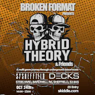Broken Format at Decks Bar