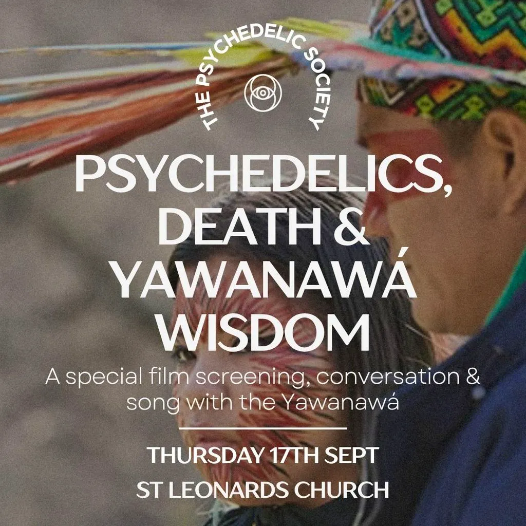 Edge of Life: Film Screening, Yawanawá Q&A & Traditional Song at St Leonards Church