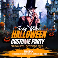 Sexy Vibes Halloween Costume Party at Tropix Bar
