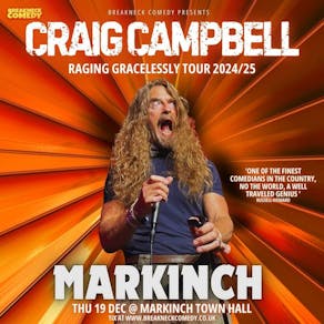 Craig Campbell : RAGING GRACELESSLY