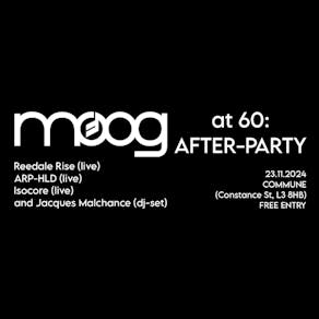 moog at 60: AFTER-PARTY