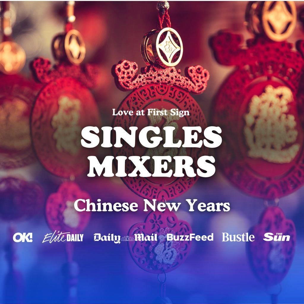 Chinese New Year Event with Love at First Sign at Funky Flamingo