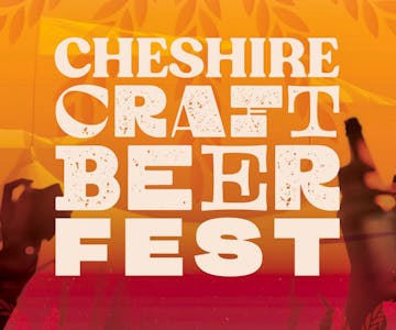 Cheshire Craft Beer Fest | Wilmslow