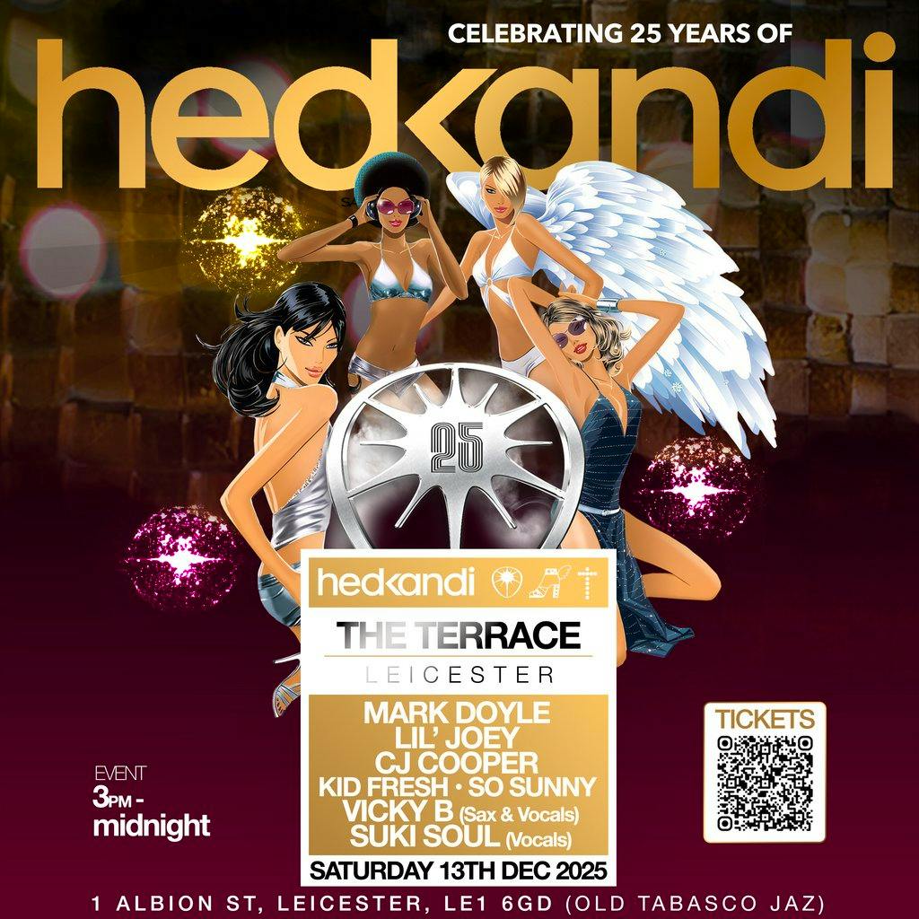 HedKandi @ The Terrace Leicester at The Terrace, Leicester