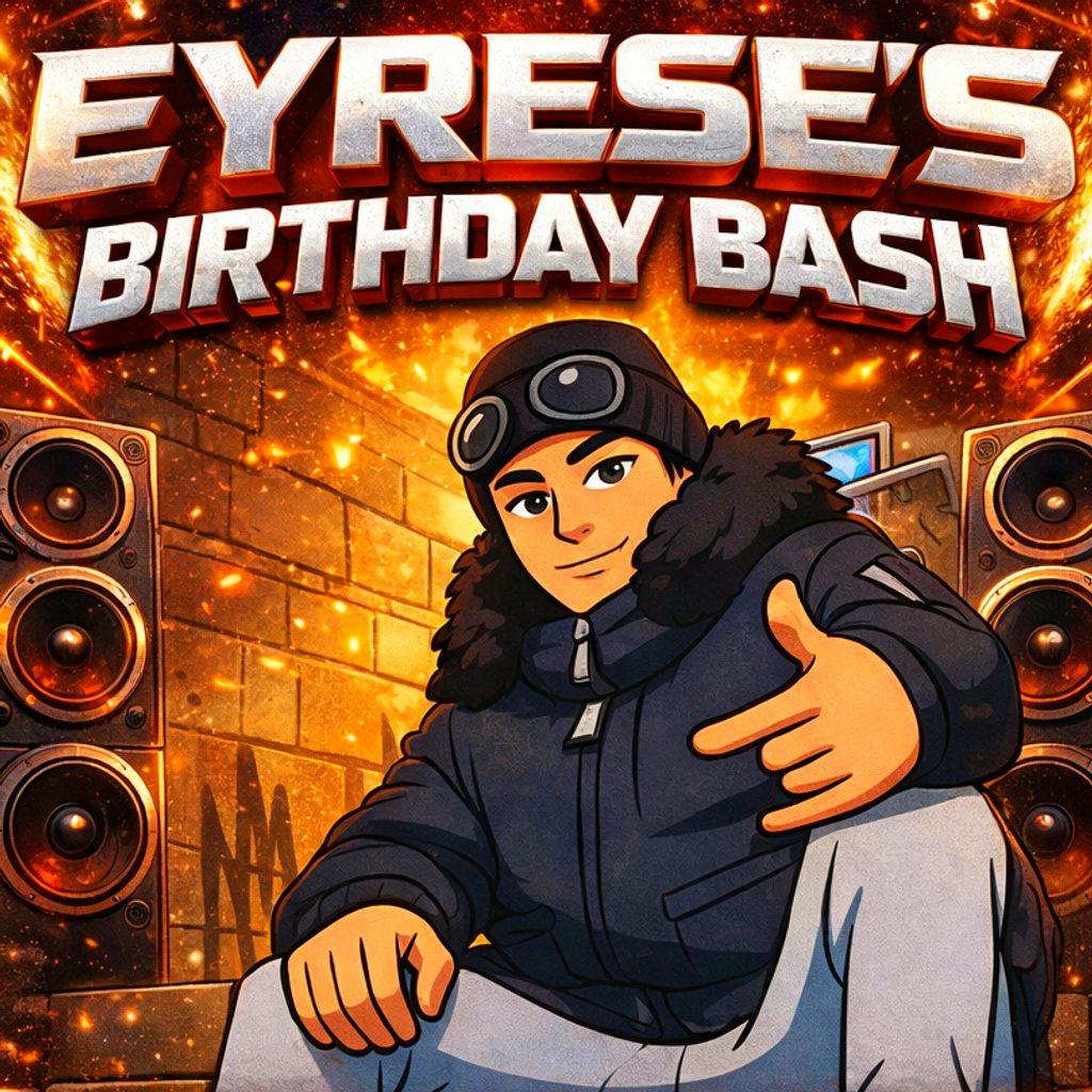 Eyrese's Birthday Bash at Sawan