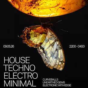 Saturdays at Amber's: House | Techno | Electro | Minimal