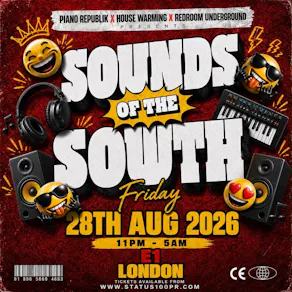 Sounds of the south - The Ultimate Amapiano Party