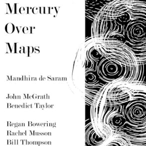 Mercury over maps