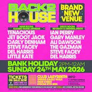 Back2house at Club Labyrinth Epsom