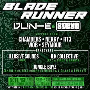 ILK Collective Presents: CHAMBERS BDAY BASH