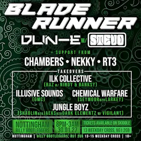 ILK Collective Presents: CHAMBERS BDAY BASH