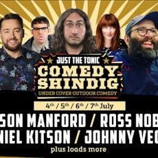 Just the Tonic Comedy Shindig FULL EVENT Ticket at Just The Tonic At Melbourne Hall