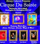 Cirque Du Soiree Variety Show - 8th September