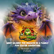 Dragon EGGventure at Samlesbury Hall