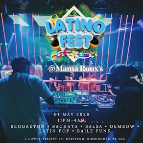 Latino Fest (Birmingham) 4am Finish!