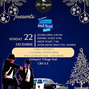 La Strega presents:BLUES BROTHERS TRIBUTE DINNER AND SHOW