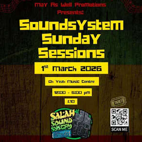 Soundsystem Sunday Sessions