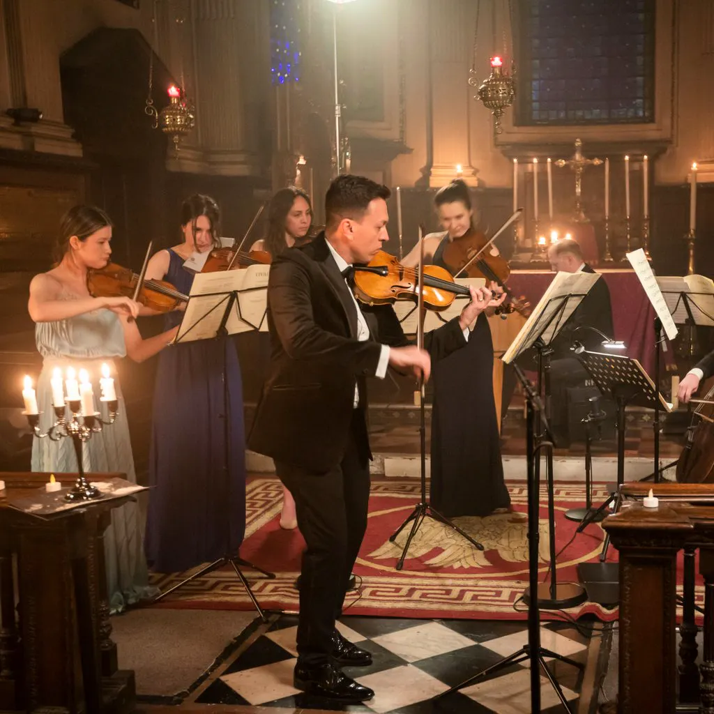 Vivaldi Four Seasons by Candlelight at Actors Church (St Paul's Covent Garden)