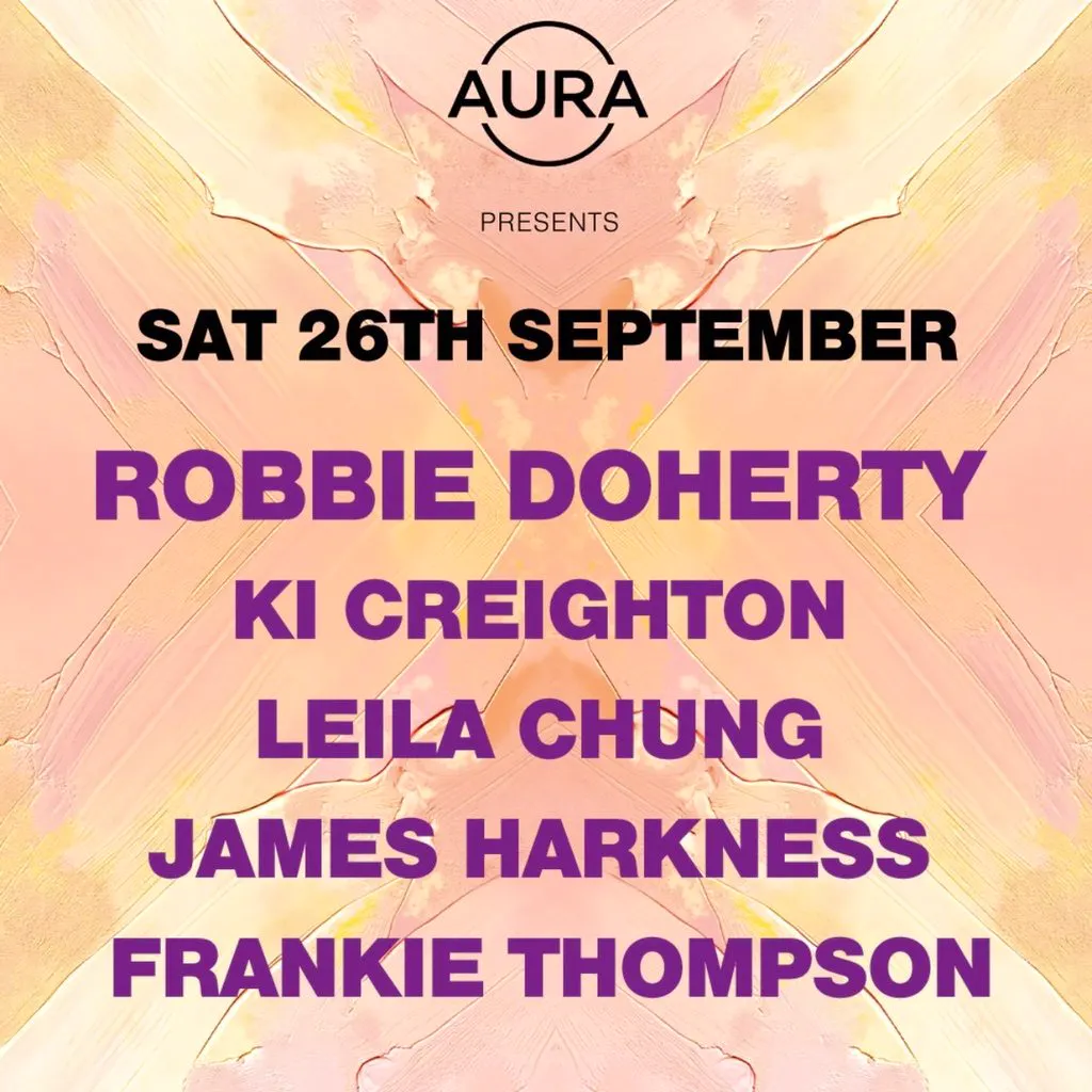 UNI x AURA Presents Robbie Doherty at AURA Carlisle
