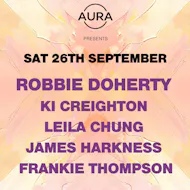 UNI x AURA Presents Robbie Doherty at AURA Carlisle