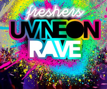 Leicester Freshers UV Neon Rave | The Official | Freshers 2022